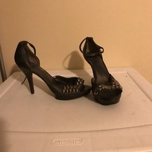 Black High Heel Stilettos